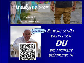 Informationen zur Firmung 2025
